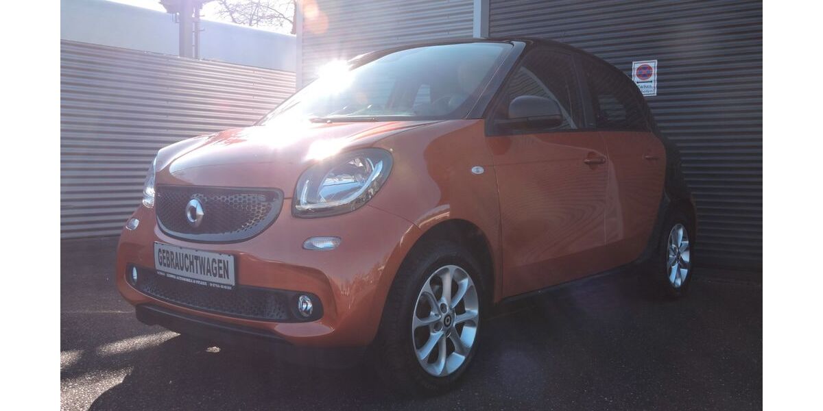 Smart ForFour 49.500 km 13.500 &euro; Altbach 73776