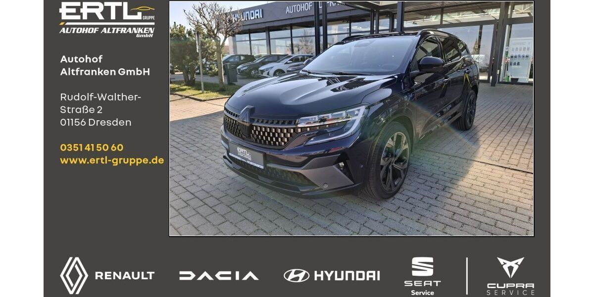 Renault Espace 2.500 km 44.980 &euro; Dresden-Altfranken 01156