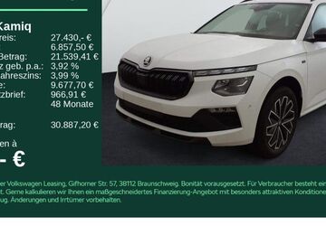 Skoda Kamiq 24.500 km 27.430 &euro; Sinsheim 74889