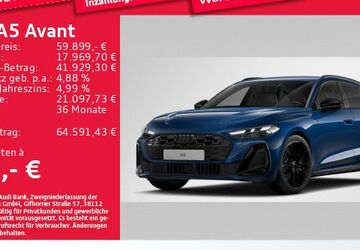 Audi A5 5.258 km 59.899 &euro; Eching 85386