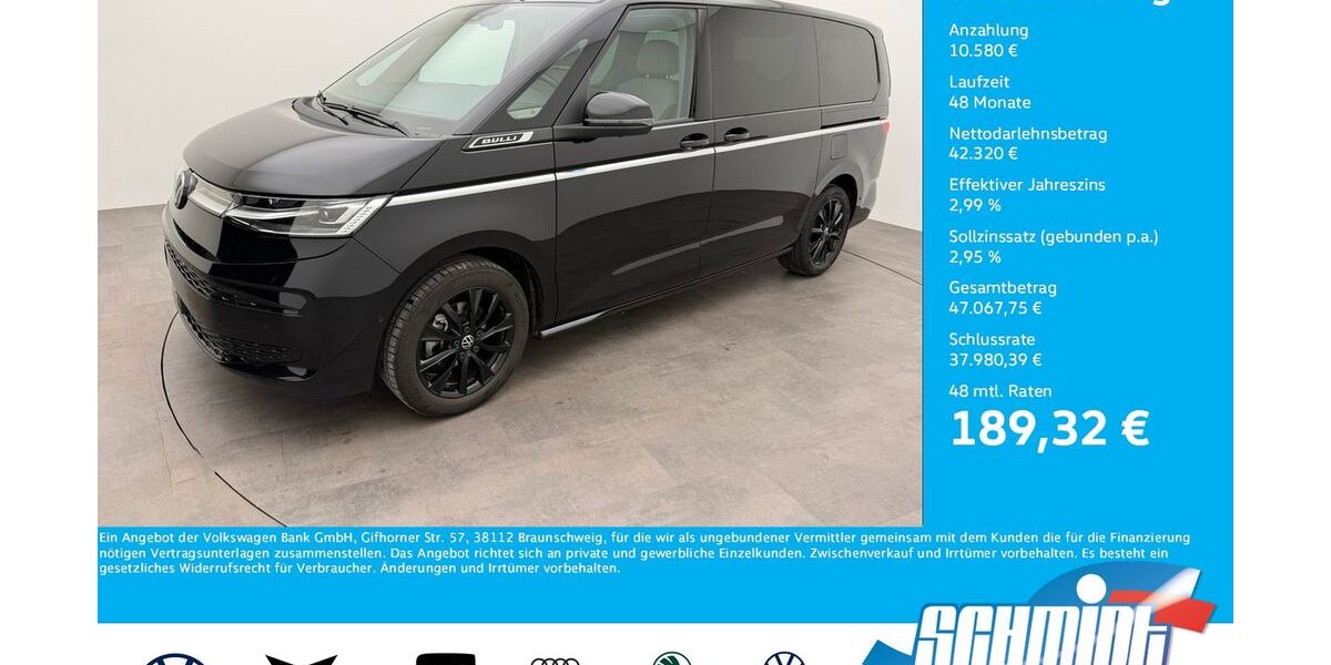 VW T7 Multivan 15.940 km 52.900 &euro; Peine 31226