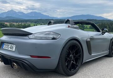 Porsche Boxster 4.788 km 189.000 &euro; Marquartstein 83250