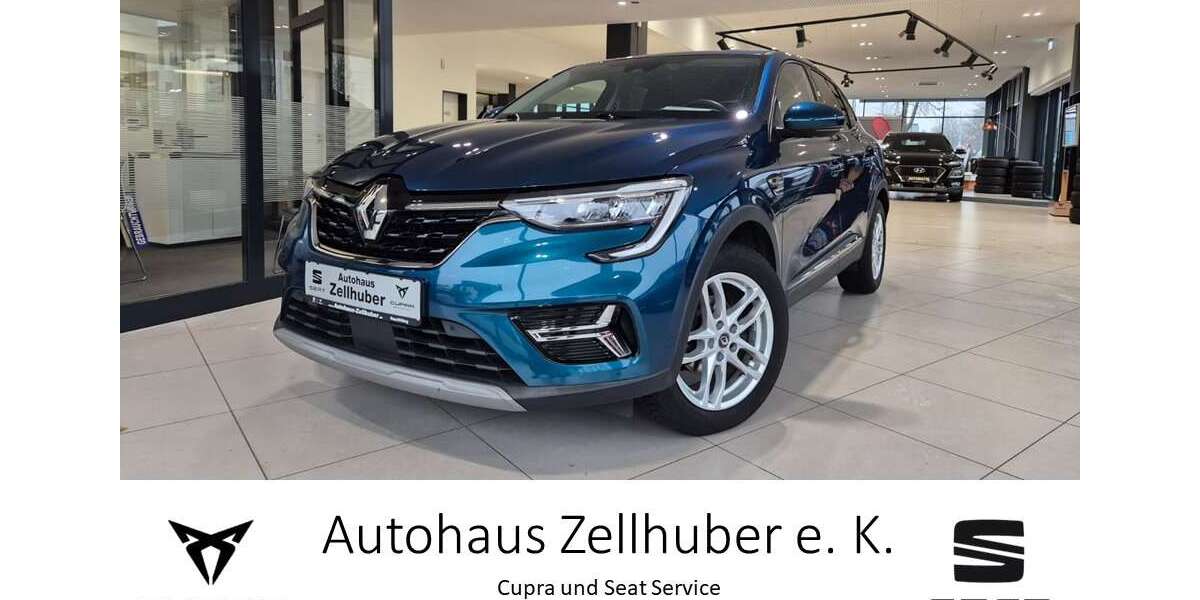 Renault Arkana 52.100 km 21.930 &euro; Neuötting 84524