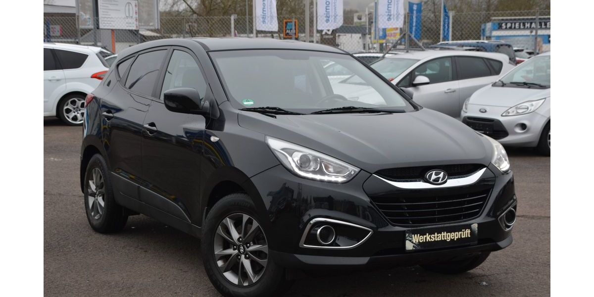 Hyundai ix35 108.968 km 9.999 &euro; Lebach 66822