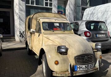 Citroen 2 CV 60.000 km 7.900 &euro; Hamburg 20357