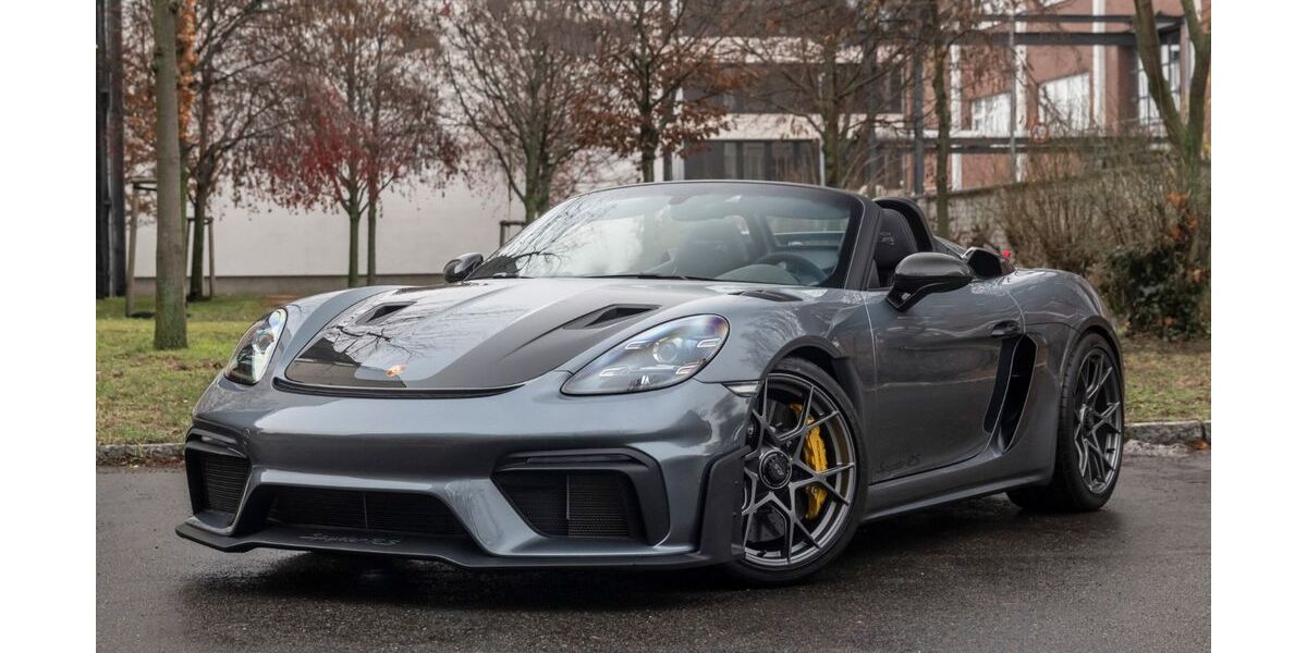 Porsche Boxster 3.500 km 164.900 &euro; Berlin 10587