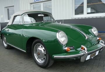 Porsche 356 43.678 km 149.900 &euro; Paderborn 33106