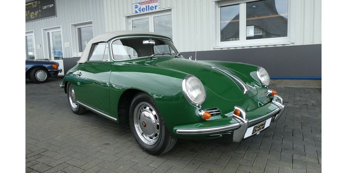 Porsche 356 43.678 km 149.900 &euro; Paderborn 33106