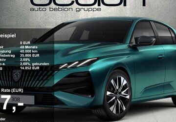 Peugeot 308 2.000 km 30.890 &euro; Magstadt 71106