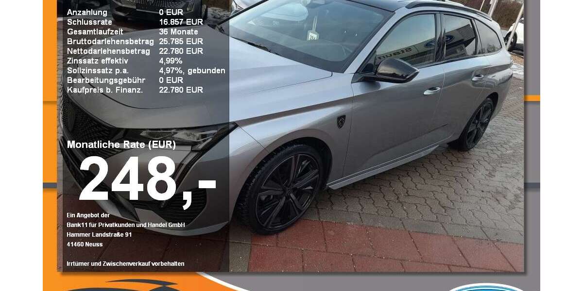 Peugeot 308 29.840 km 22.780 &euro; Neustadt a. d. Donau 93333