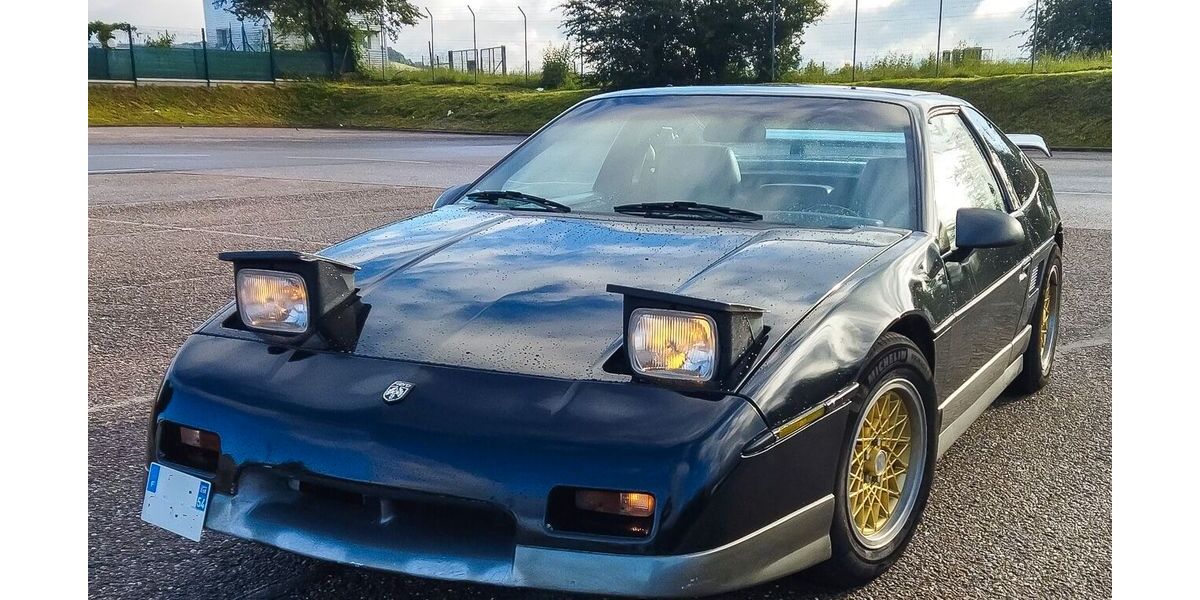 Pontiac Fiero 115.000 km 5.000 &euro; Hamburg 20459