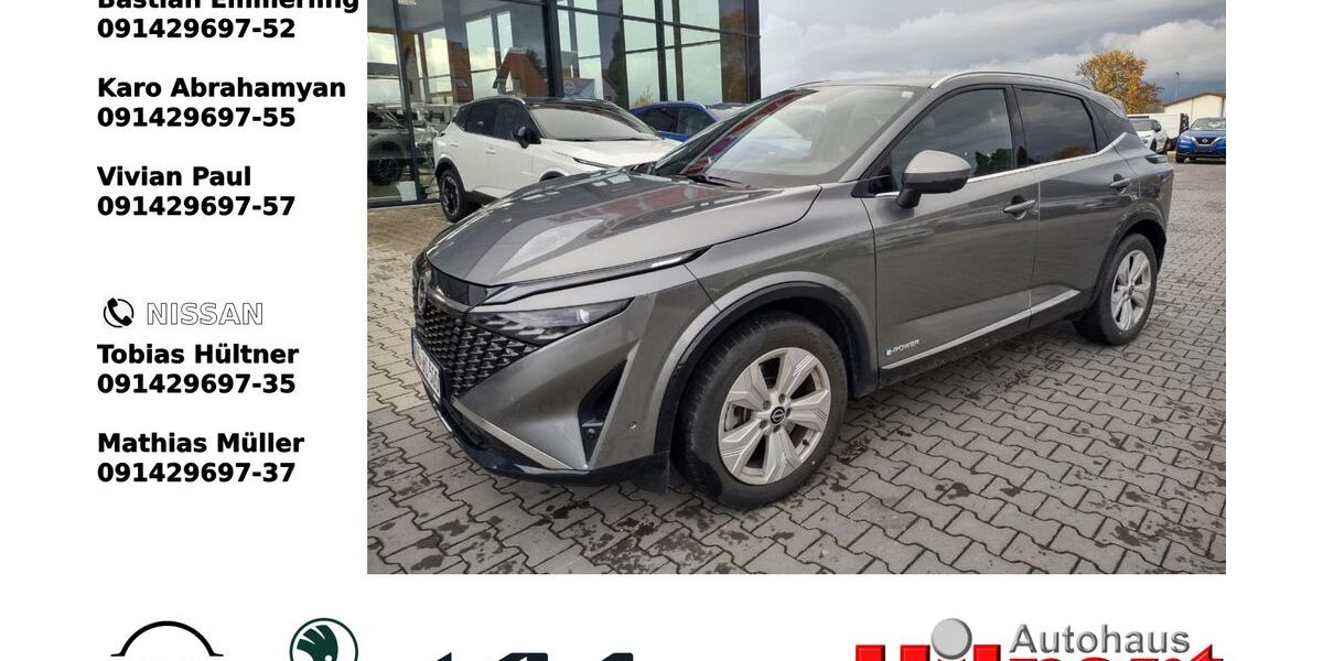 Nissan Qashqai 13.000 km 32.990 &euro; Treuchtlingen-Wettelsheim 91757