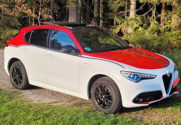 Alfa Romeo Stelvio 55.000 km 35.000 &euro; Schramberg 78144