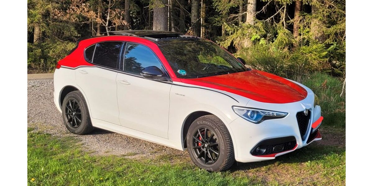 Alfa Romeo Stelvio 55.000 km 35.000 &euro; Schramberg 78144