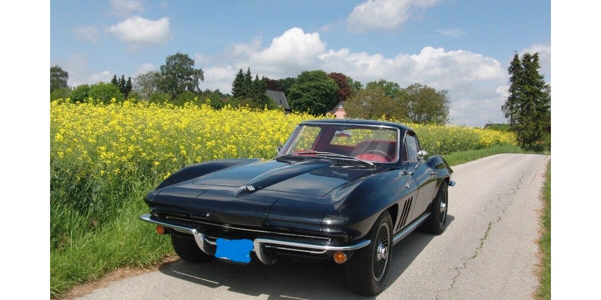Corvette C2 21.000 km 78.500 &euro; Erkrath 40699