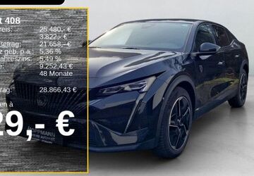 Peugeot 408 45.359 km 25.480 &euro; Attendorn 57439