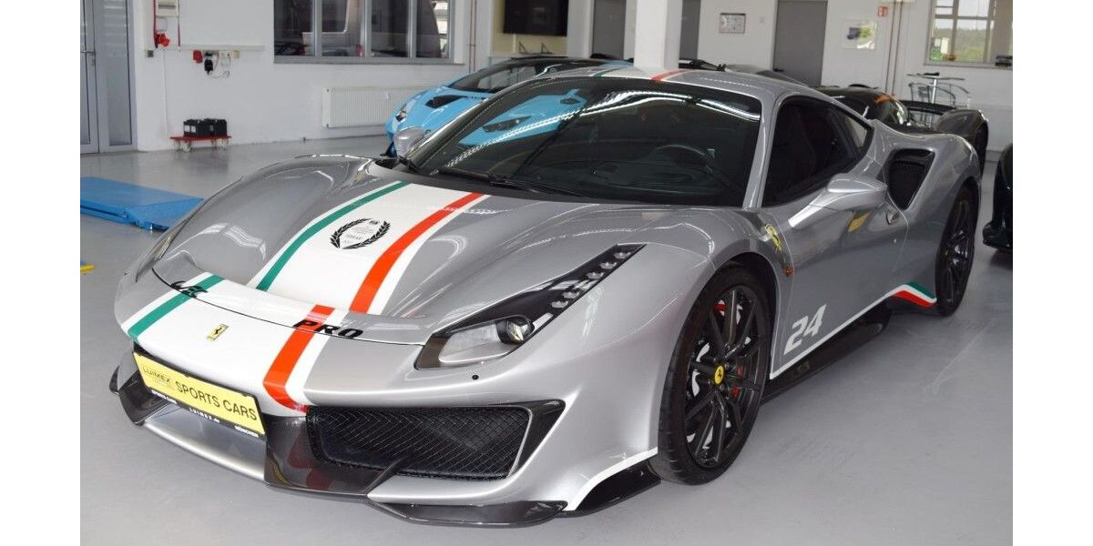 Ferrari 488 Pista 5.660 km 949.980 &euro; Pfaffenhofen (bei München) 85276