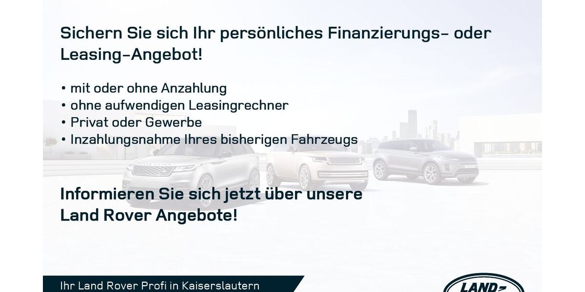 Land Rover Range Rover Velar 23.458 km 67.420 &euro; Kaiserslautern 67655