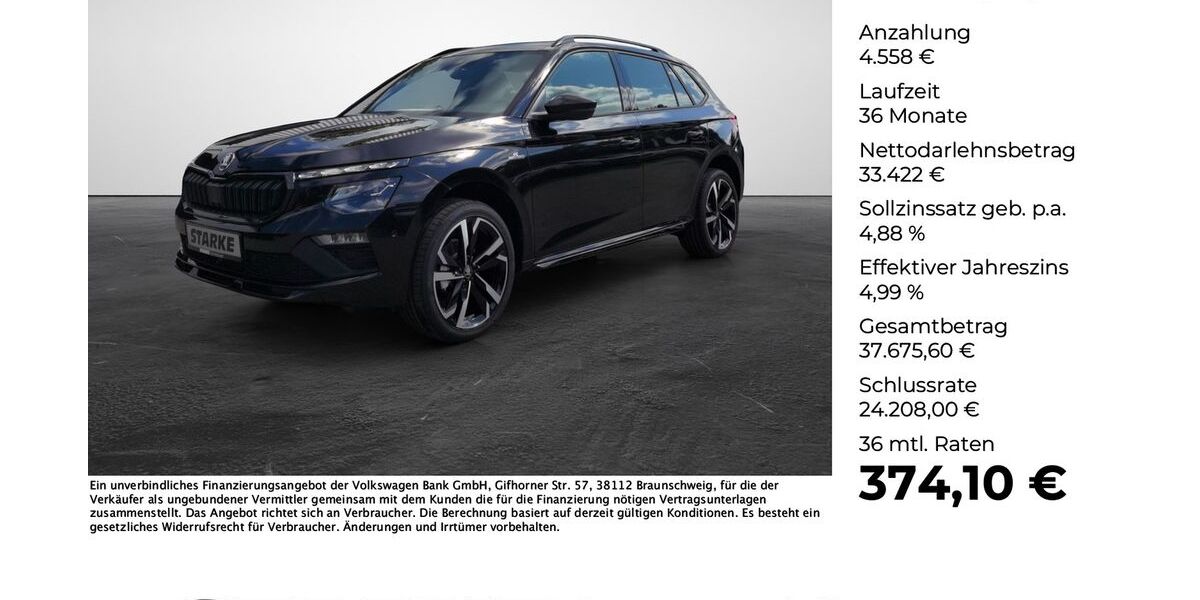 Skoda Kamiq 1.500 km 36.990 &euro; Georgsmarienhütte 49124