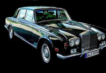 Rolls Royce Silver Shadow 123.000 km 55.000 &euro; Oberstdorf 87561