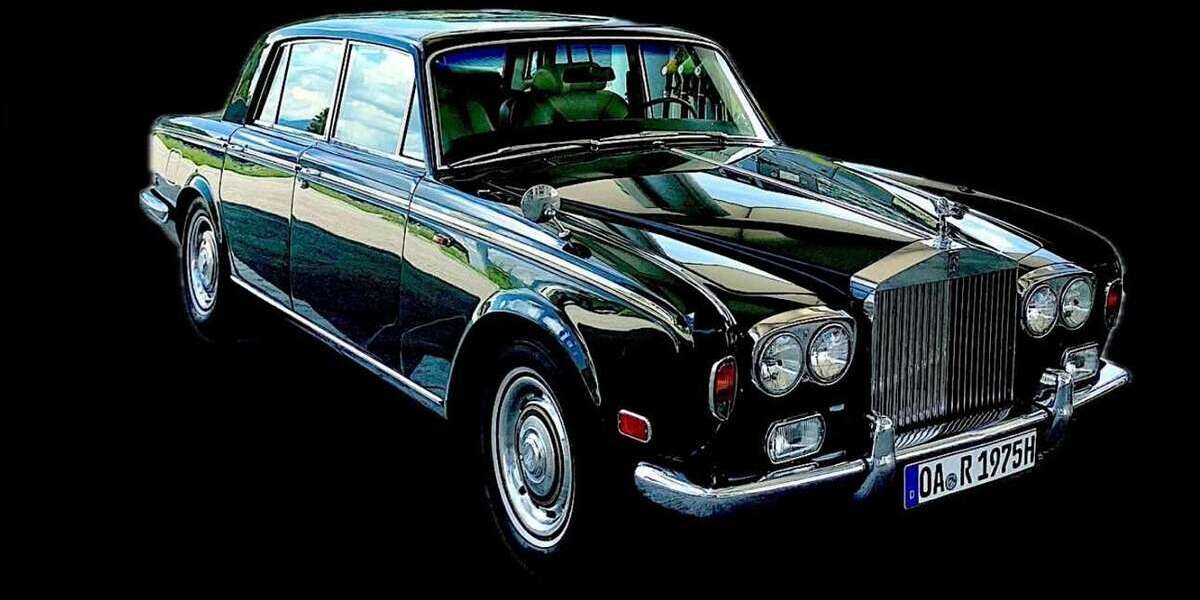 Rolls Royce Silver Shadow 123.000 km 55.000 &euro; Oberstdorf 87561