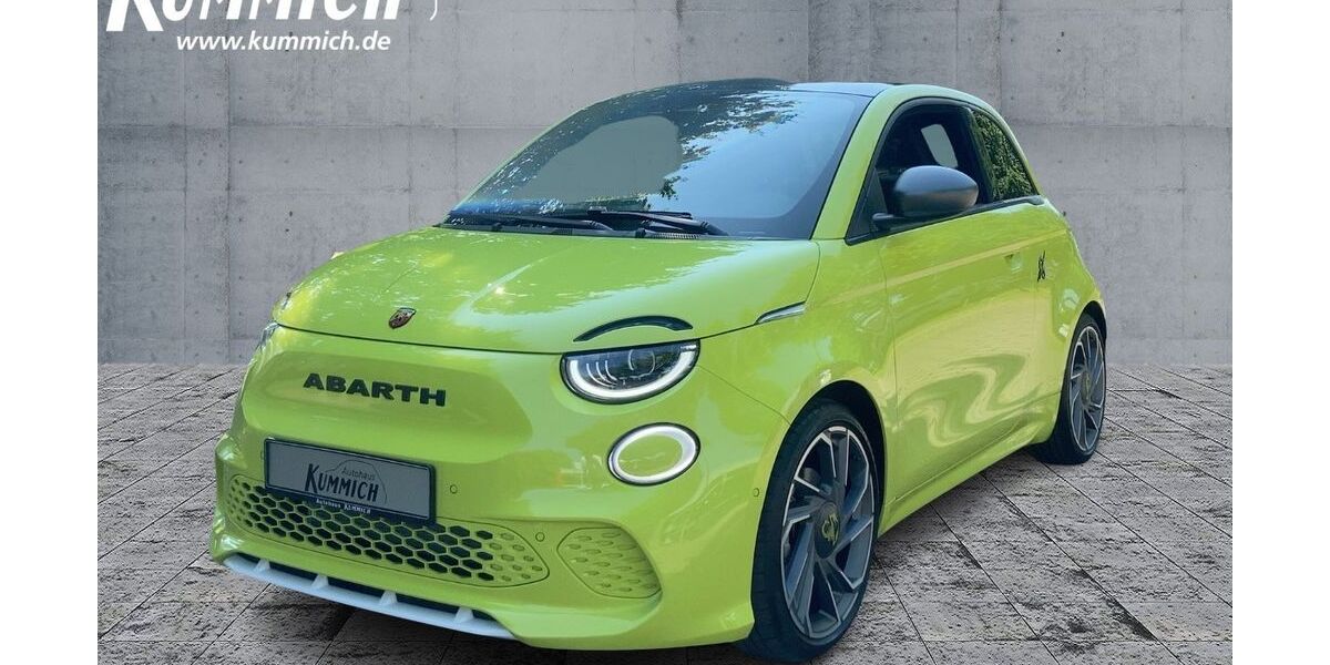 Abarth 500 9.500 km 29.990 &euro; Göppingen 73037