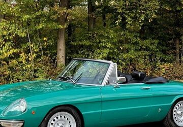 Alfa Romeo Spider 73.000 km 59.800 &euro; Meran 39012