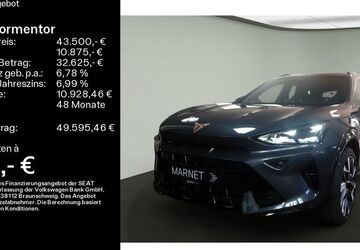 Cupra Formentor 7.500 km 41.900 &euro; Hofheim-Diedenbergen 65719