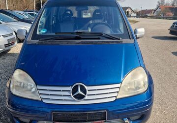 Mercedes-Benz Vaneo 240.000 km 1.399 &euro; Polling / Ehring 84570