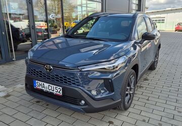 Toyota Corolla Cross 1.381 km 40.964 &euro; Schwäbisch Hall 74523