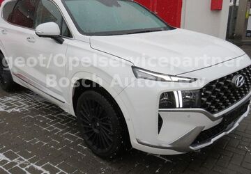 Hyundai SANTA FE 25.000 km 37.900 &euro; Hitzacker 29456