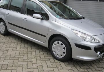 Peugeot 307 124.000 km 1.499 &euro; Nordhorn 48529