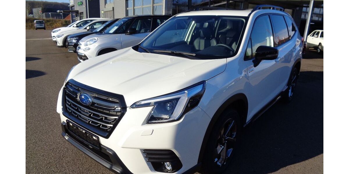 Subaru Forester 13.000 km 35.999 &euro; Lebach 66822