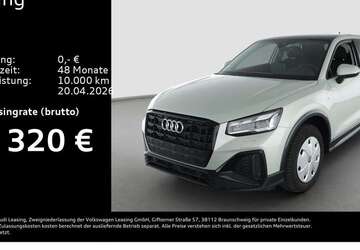 Audi Q2 4.090 km 33.281 &euro; Borna 04552