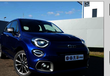 Fiat 500X 19.500 km 23.490 &euro; Marpingen 66646
