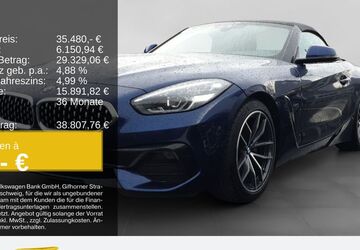 BMW Z4 27.063 km 34.980 &euro; Bochum 44892