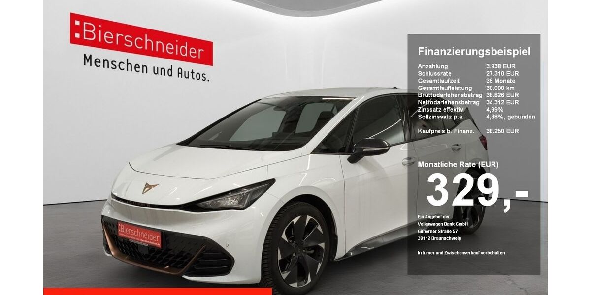 Cupra Born 19.999 km 37.450 &euro; Regensburg 93055