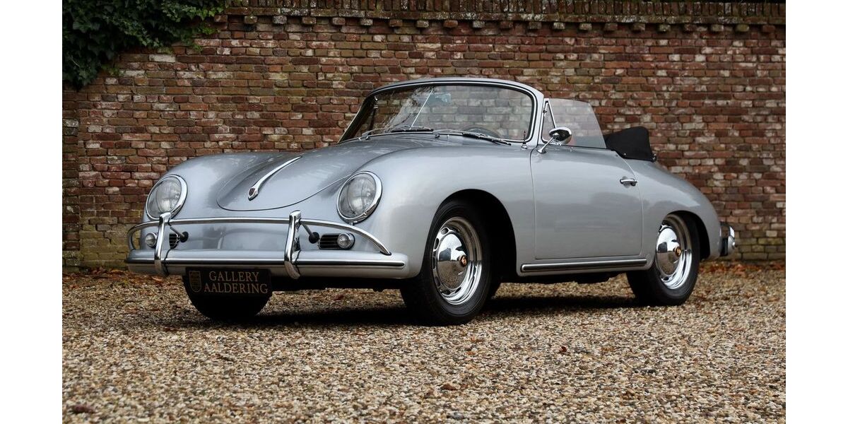 Porsche 356 59.996 km 185.000 &euro; AP / Brummen 