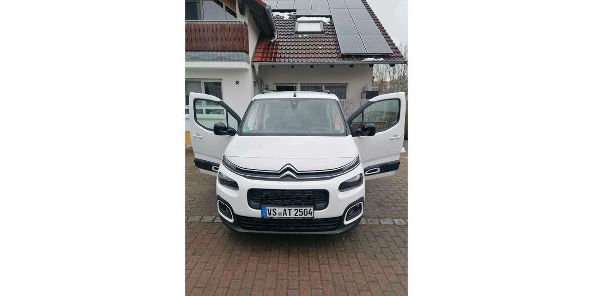 Citroen Berlingo 70.000 km 24.500 &euro; Bräunlingen Döggingen 78199