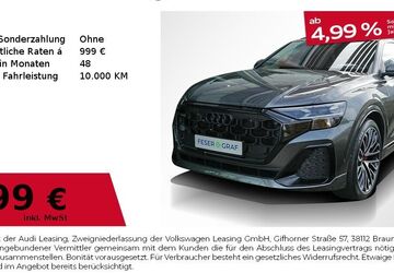 Audi Q8 15.000 km 93.980 &euro; Fürth 90763