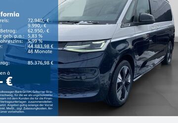VW T7 California 14.982 km 71.880 &euro; Bochum 44892