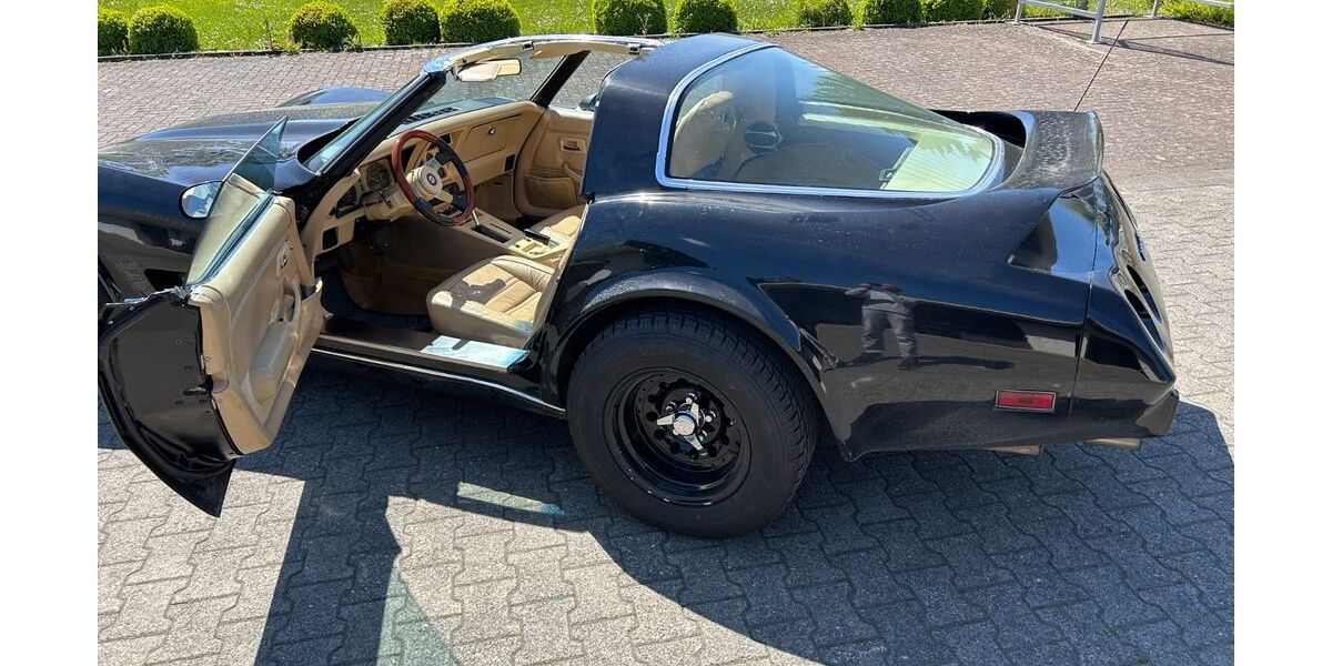 Corvette C3 60.000 km 18.500 &euro; Rheda-Wiedenbrück 33378