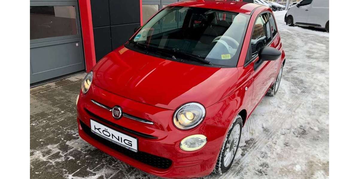 Fiat 500 9.988 km 14.990 &euro; Teltow 14513