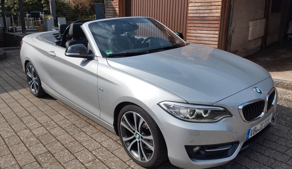 BMW 225 107.000 km 19.000 &euro; Mücke 35325