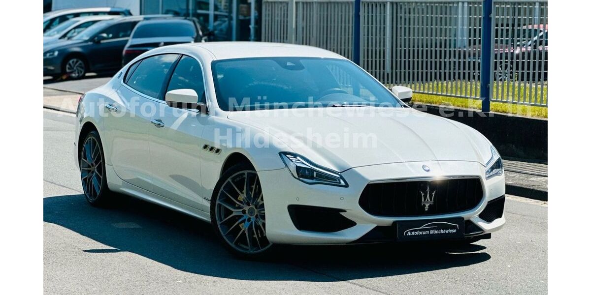 Maserati Quattroporte 115.300 km 41.880 &euro; Hildesheim 31135