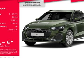 Audi A3 9.323 km 40.380 &euro; Mönchengladbach 41066