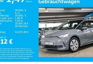 VW ID.3 26.788 km 27.930 &euro; Stuttgart-Wangen 70188