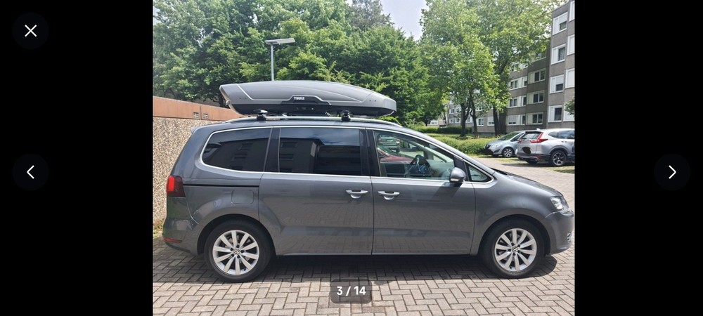 VW Sharan 235.000 km 16.000 &euro; Hagen 58095