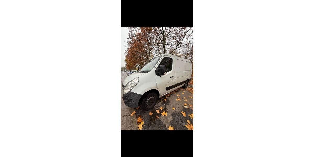Renault Master 216.000 km 7.900 &euro; Berlin 12589