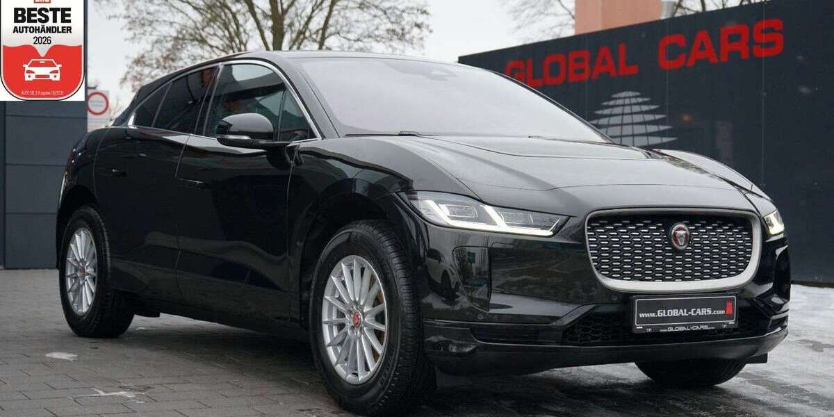 Jaguar I-Pace 22.600 km 29.885 &euro; Hamburg 22453